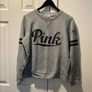 Victoria's Secret PINK Gray Sweatshirt